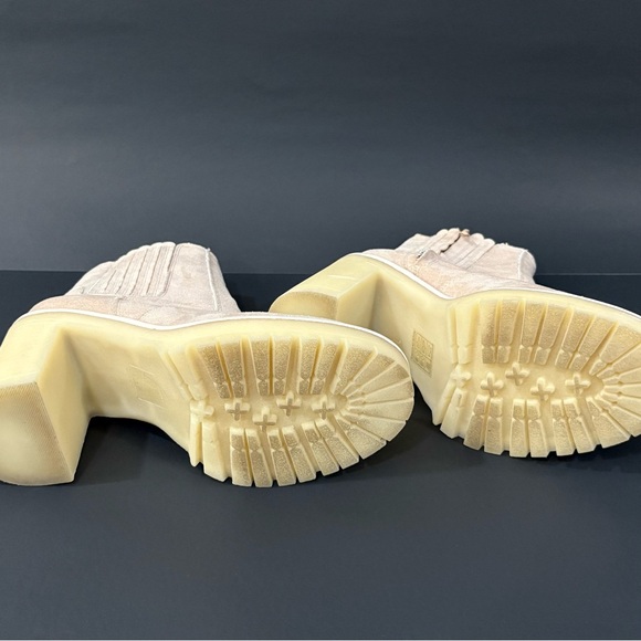 Altar'd State Tan Suede Boots - Picture 7 of 11